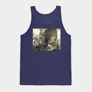 Rip Van Winkle - Arthur Rackham Tank Top